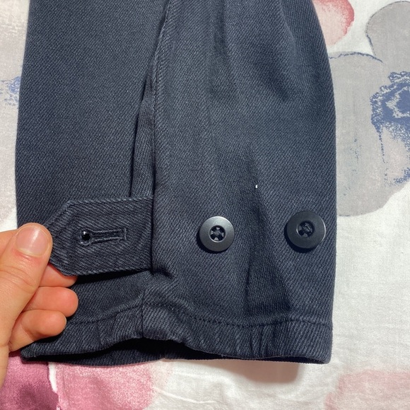 Aritzia Wilfred Modern Cargo Utility High Waisted Pockets Black Pant Size 0 - Picture 6 of 10